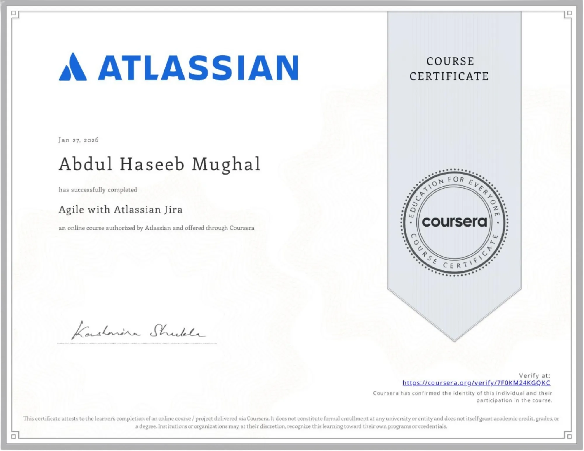 Agile with Atlassian Jira